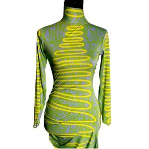 Maisie wilden body con dress